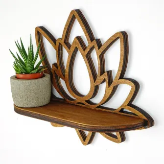 Raft de perete, Raf264, Nuc, 33 x 26 x 10 cm