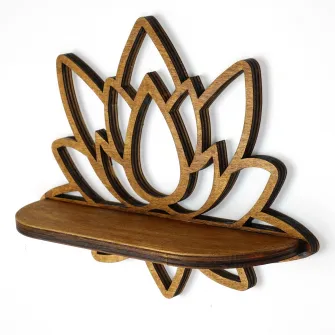 Raft de perete, Raf264, Nuc, 33 x 26 x 10 cm