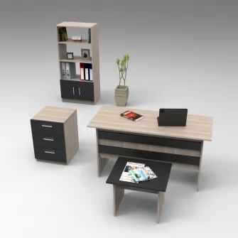 Set de mobilier de birou VO11-OB