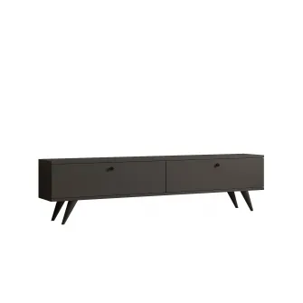 Suport TV, Paris, Antracit, 160 x 40 x 25 cm