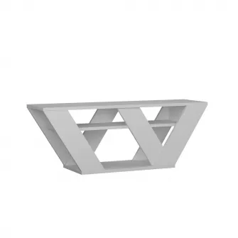 Suport TV Pipralla - Alb 110 x 40 x 30 cm