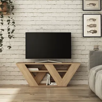 Suport TV Pipralla - Stejar 110 x 40 x 30 cm