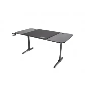 Birou Gaming, Dr.Shield EVO 2.0, 160 x 75 x 75 CM, Blat Fibra de Carbon, Mouse Pad Inclus