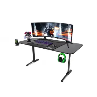 Birou Gaming, Dr.Shield EVO 2.0, 160 x 75 x 75 CM, Blat Fibra de Carbon, Mouse Pad Inclus