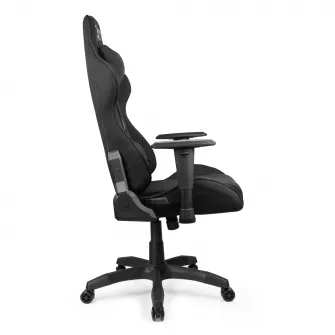 Scaun Gaming Profesional Dr.Shield Air Force, Cadru Metal, Material Textil - Negru