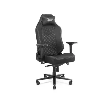 Scaun Gaming Profesional Dr.Shield Capsule Textil, King Size XXL, Rezistenta 200 KG - Negru