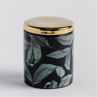 Container-frunze  AFROLIS, Negru