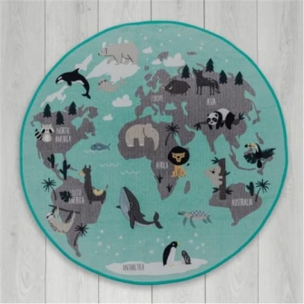 Covor-animale LITTLE WORLD