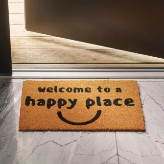 Covor intrare HAPPY