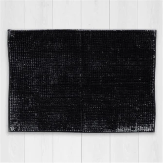 Covoras PONTELO SHINE, Negru