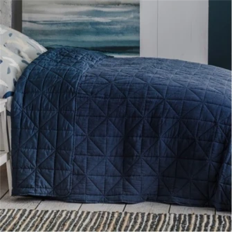 Одеяло LINERA 200x220см., Синий