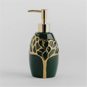 Dispozitiv pentru sapun OAKTREE, Verde