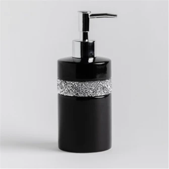 Dispozitiv pentru sapun STARDUSTION, Negru