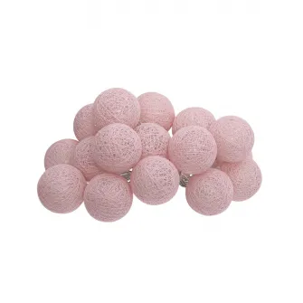 Ghirlanda LED alimentata cu baterie- 16 bile