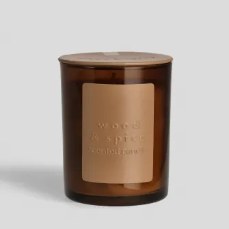Lumanare cu aroma CUIRES