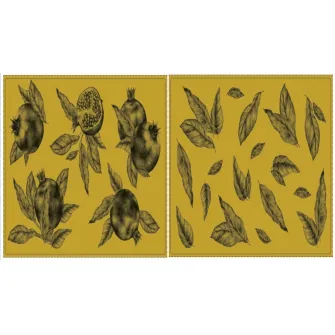 Napron FRONDOSA MELOGRANO