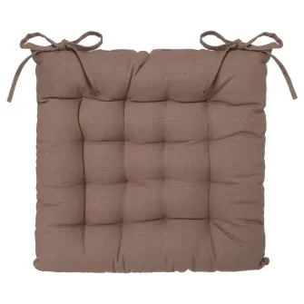 Perna scaun TAUPE 38x38