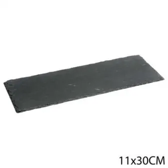Platou ARDOISE 11x30