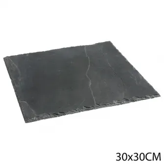 Platou ARDOISE 30x30
