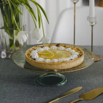 Platou decorativ GLASSI