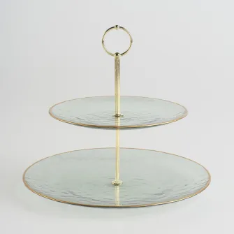 Platou decorativ GLASSI