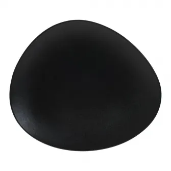 Platou DINNER GALET BLACK D28