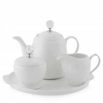 Set ceainic cu zaharnita DIAMANT2