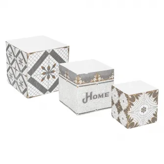 Set ghiveci ciment SUITE x3