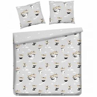 Set lenjerie de pat MODERNDEER