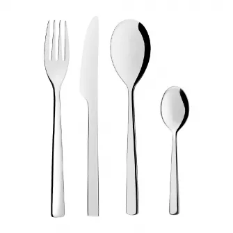 Set tacamuri MENAGERE INOX 24P