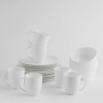 Set vesela BIANCO