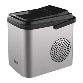 Masina de cuburi de gheata iHunt Bro Ice, 12kg/24h, timp de productie 6-13 minute, rezervor de apa 1,3L, gri