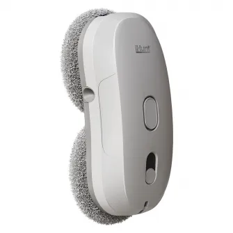 Robot autonom de curatare geamuri iHunt Smart Window Robot 3 Ultra, 72W, Pulverizator Apa, Acumulator, Viteza imbunatatita, Rezervor 65ml, Protectie anti-cadere, Control Telecomanda, White