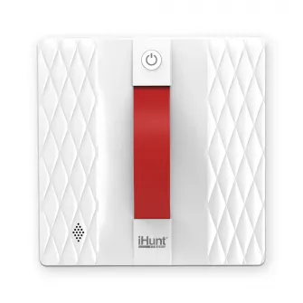 Robot curatare geamuri iHunt Window 5 SUPREME 4X Spray, 72 W, 3400 Pa, Telecomanda, Aplicatie Smart, Alb