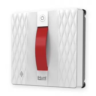 Robot curatare geamuri iHunt Window 5 SUPREME 4X Spray, 72 W, 3400 Pa, Telecomanda, Aplicatie Smart, Alb