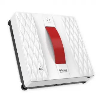 Robot curatare geamuri iHunt Window 5 SUPREME 4X Spray, 72 W, 3400 Pa, Telecomanda, Aplicatie Smart, Alb