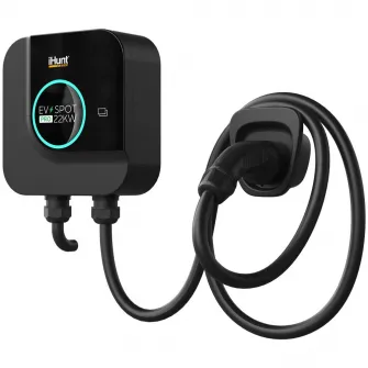 Statie de incarcare cu monetizare iHunt EV PRO 3.5 - 22 kW putere reglabila, AC, Type 2
