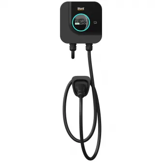 Statie de incarcare cu monetizare iHunt EV PRO 3.5 - 22 kW putere reglabila, AC, Type 2
