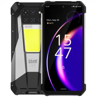 Telefon mobil iHunt Tank 3 PRO, 32 GB, camera 200 MP, 512 GB, 5G