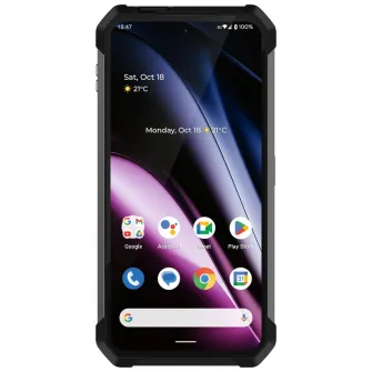 Telefon mobil iHunt Tank 4 Pro, 5G, Dual SIM, 6.73-inch 3K 120Hz AMOLED, Proiector Video Laser 720P 60Hz, Octa-Core, 36GB RAM, 1TB, Camera 50AF + 64 Night + 50MP Telephoto / 32MP Fata, Incarcare Turbo 120W, NFC, IP68/IP69, Android 14