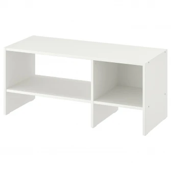 IKEA BAGGEBO Comoda TV, alb, 90x35x40 cm