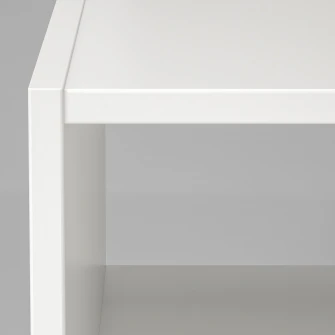 IKEA BAGGEBO Comoda TV, alb, 90x35x40 cm