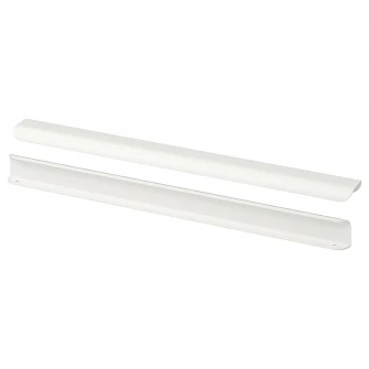 IKEA BILLSBRO Maner, alb, 520 mm