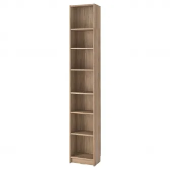 IKEA BILLY Biblioteca+unitate extens inaltime, aspect stejar, 40x28x237 cm