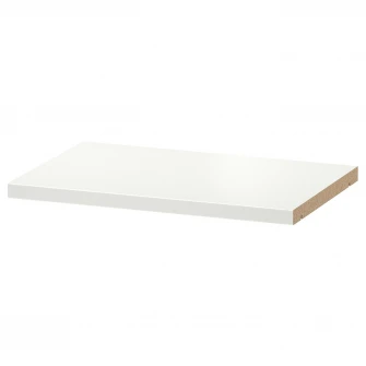 IKEA BILLY Polita suplimentara, alb, 36x26 cm