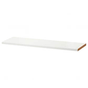 IKEA BILLY Polita suplimentara, alb, 76x26 cm