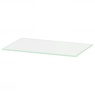 IKEA BILLY Polita suplimentara, sticla, 36x26 cm