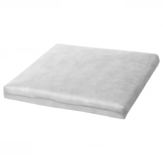 IKEA DUVHOLMEN Perna scaun, exterior gri, 50x50 cm