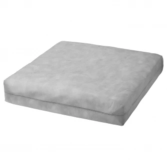 IKEA DUVHOLMEN Perna sezut, exterior gri, 62x62 cm