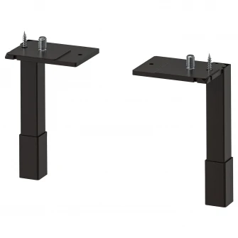 IKEA ENHET Picioare pentru corp, antracit, 12.5 cm